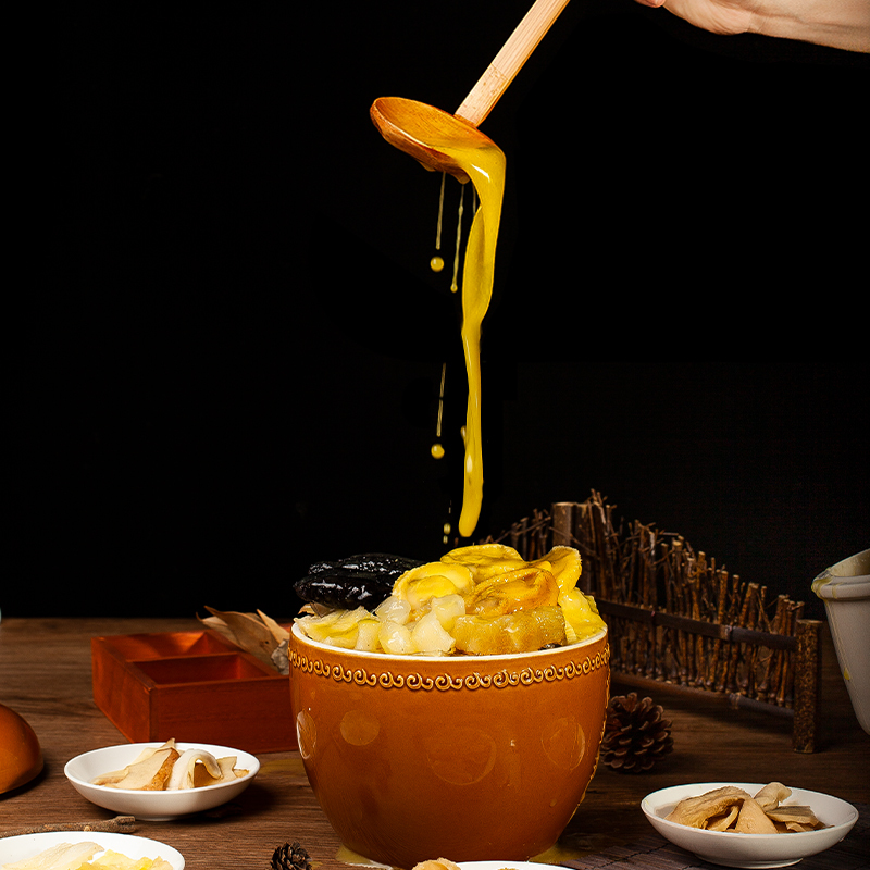 好拾味佛跳墙加热即食大盘菜正宗高档年夜饭礼盒装 速冻方便菜半成品菜 1250g