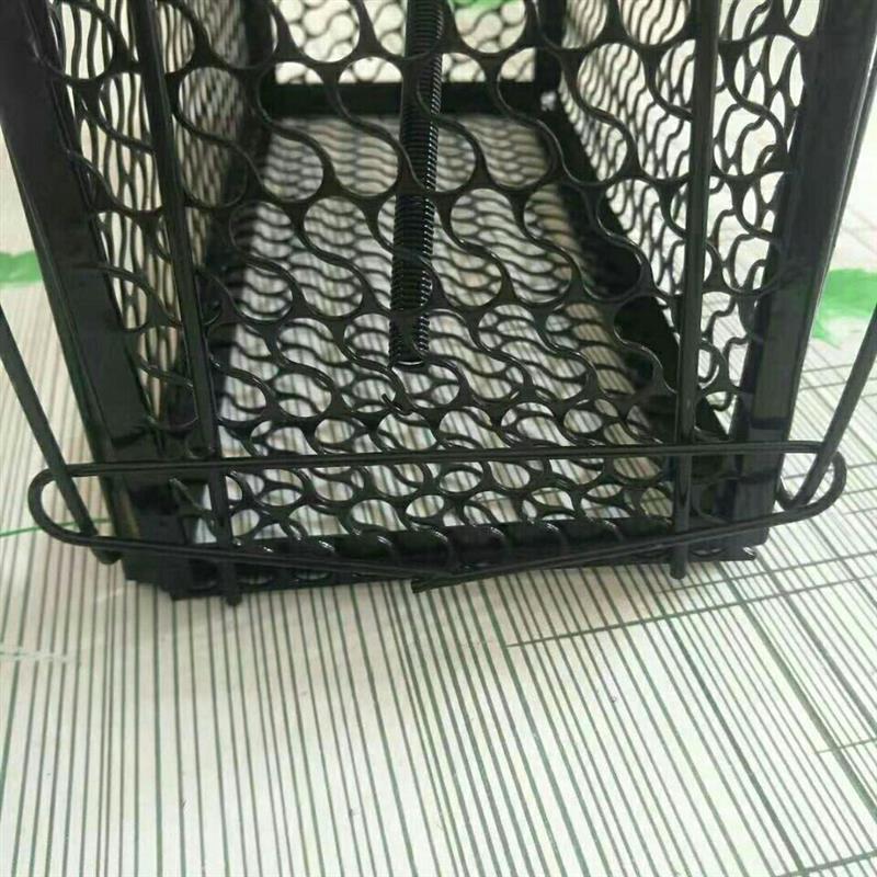 中号二个装(送引诱肠)|家用捕鼠笼子大号中号捕鼠灭鼠神器高灵敏捕鼠器连续捕抓老鼠笼子