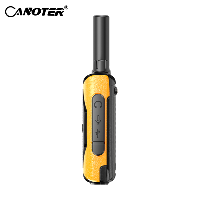 3W功率一键对频快速连接对讲机高清大图