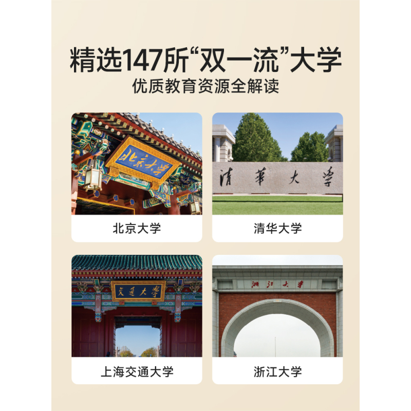大学城-成为学霸从选大学选起(下) [正版]成为学霸从大学选起 全套2册上下册我的第一本大学启蒙书介绍大学的书中国大学城