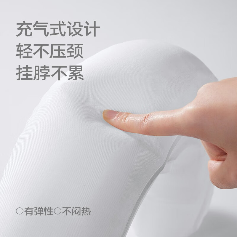 左点zdeer颈部按摩器肩部按摩仪扭U型颈部按摩枕高清大图