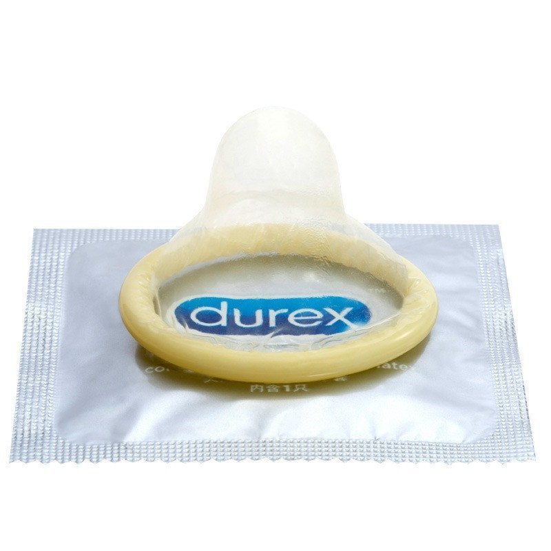 杜蕾斯(Durex)超薄幻隐6只装避孕套超薄款润滑型安全套非延时浮点螺纹颗粒套成人情趣性用品