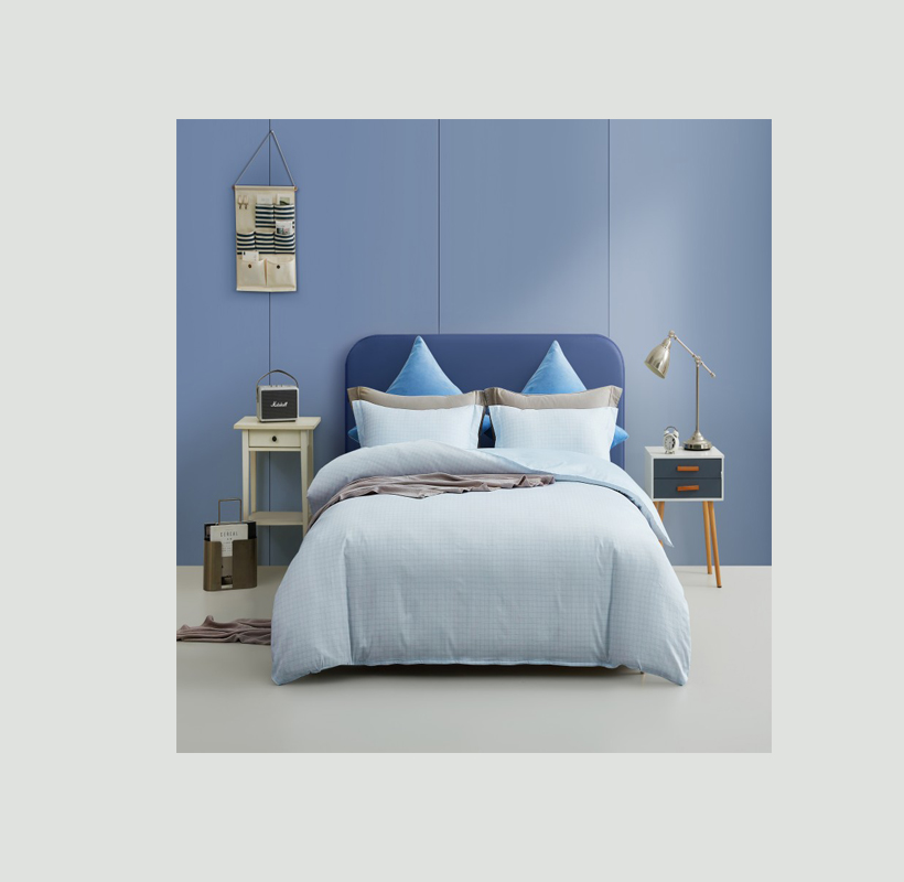 梦洁家纺 梦洁纯棉印花四件套-弘翊1010189084AX008高清大图