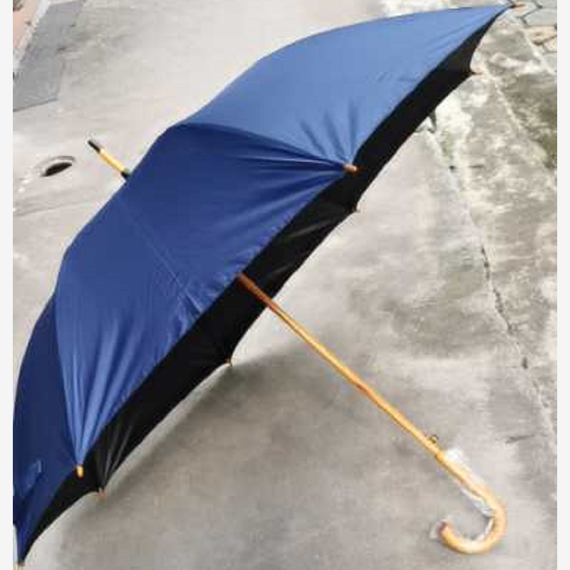 长柄雨伞加固抗风