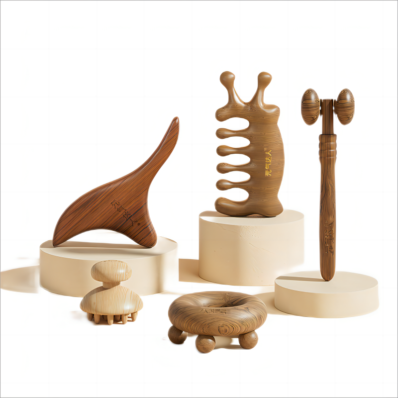 元气达人 多功能按摩梳 1个/盒 YQ00237高清大图