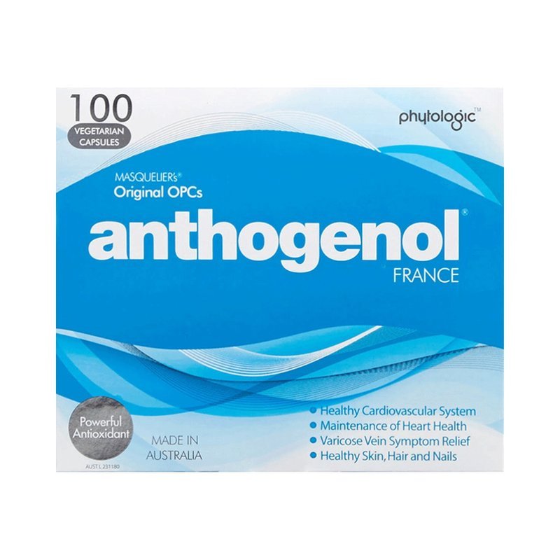 Anthogenol花青素anthogenol 月光宝盒花青素葡萄籽精华盒装软胶囊100粒 盒澳洲原装进口 价格图片品牌报价 苏宁易购考拉购保健品 海外专营店