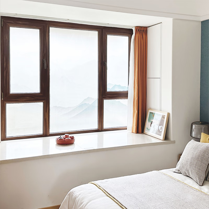 巴蒂格德尔堡美家系列70系统窗合金树脂隔音隔热卧室阳台落地封阳台窗