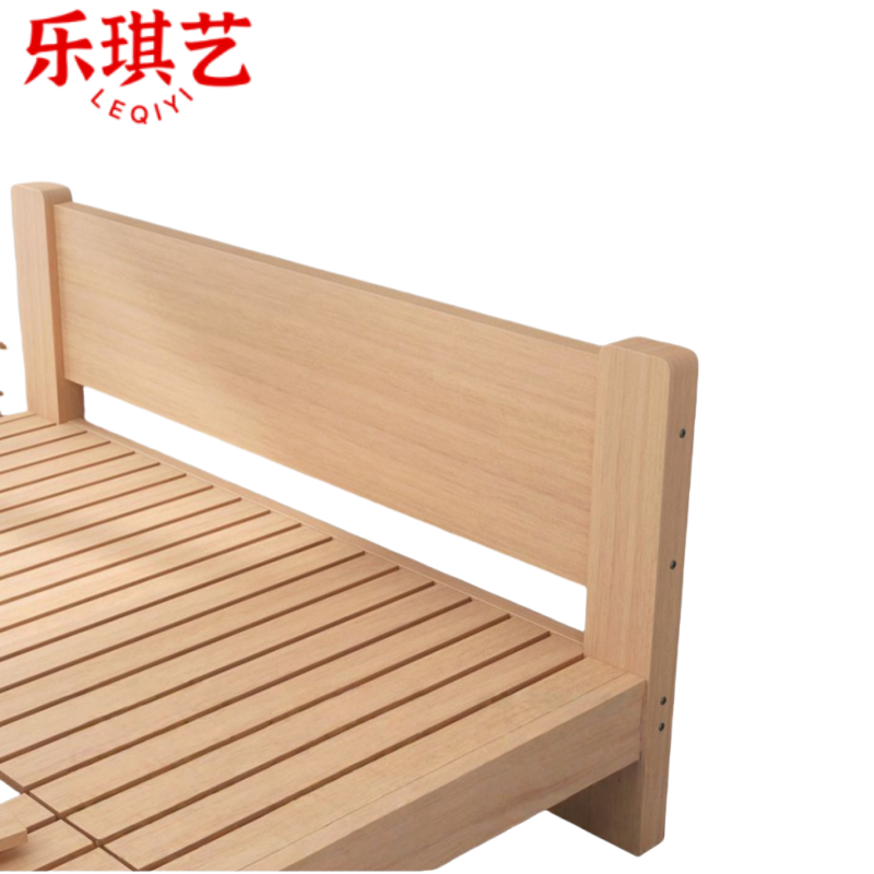 乐琪艺床135*190*70cm张高清大图