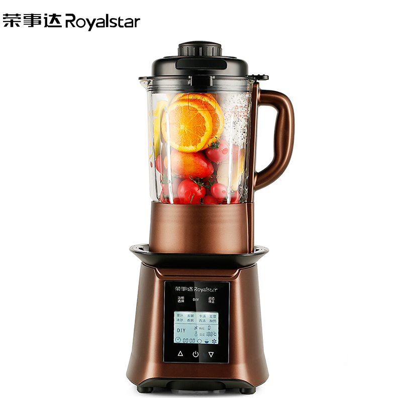 荣事达(Royalstar)加热破壁料理机RZ-1308A加热家用全自动多功能搅拌豆浆果汁辅食
