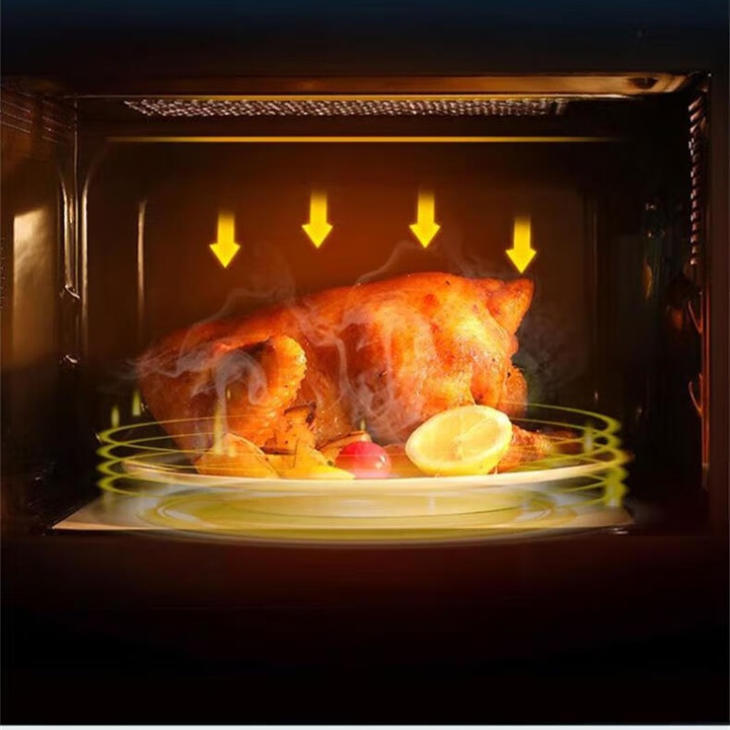 格兰仕(Galanz) C2S1-GF23 微波炉烤箱一体机 光波炉 智能操控家用平板 25L大容量高清大图