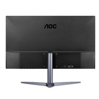 AOC办公显示器台式电脑屏24英寸AH-IPS高清27笔记本24B1XH5/BS