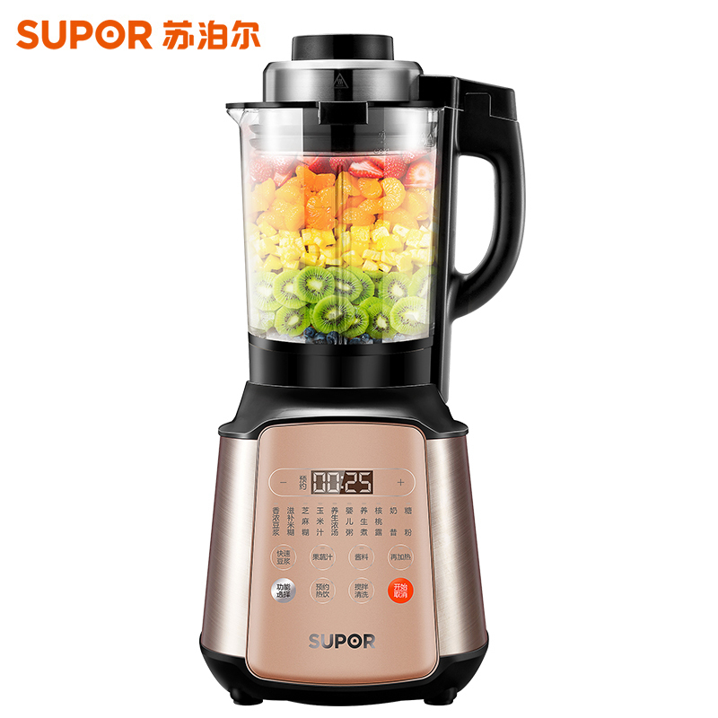 苏泊尔(SUPOR) SP968 破壁机 全自动多功能