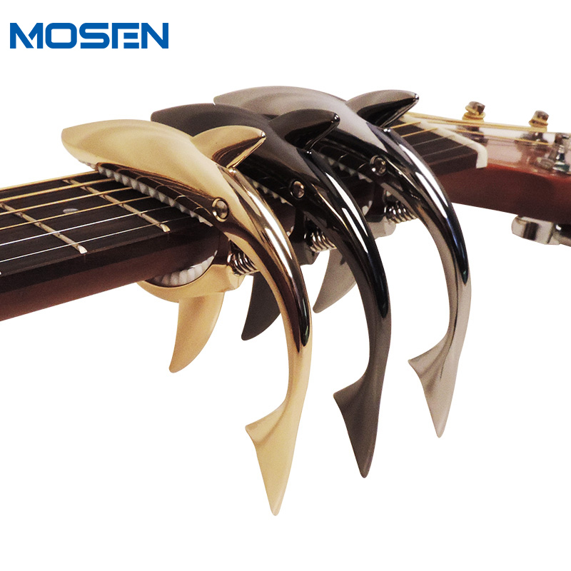 莫森(MOSEN)MS-66 吉他配件民谣吉他变调夹 莫森原装金属变音夹木吉他电吉他尤克里里通用夹子