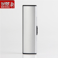 创意防风USB电子充电打火机点烟器双面点火多色可选打火机充电创意个性防风气电两用usb电子点烟器送男友潮
