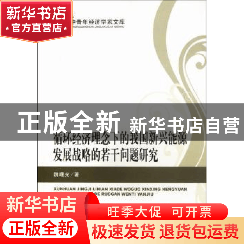 正版 循环经济理论下的我国新兴能源发展战略的若干问题研究 魏曙图片