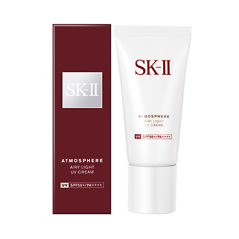 SKIISK-IISK-2轻盈净透空气防护乳30g防晒隔