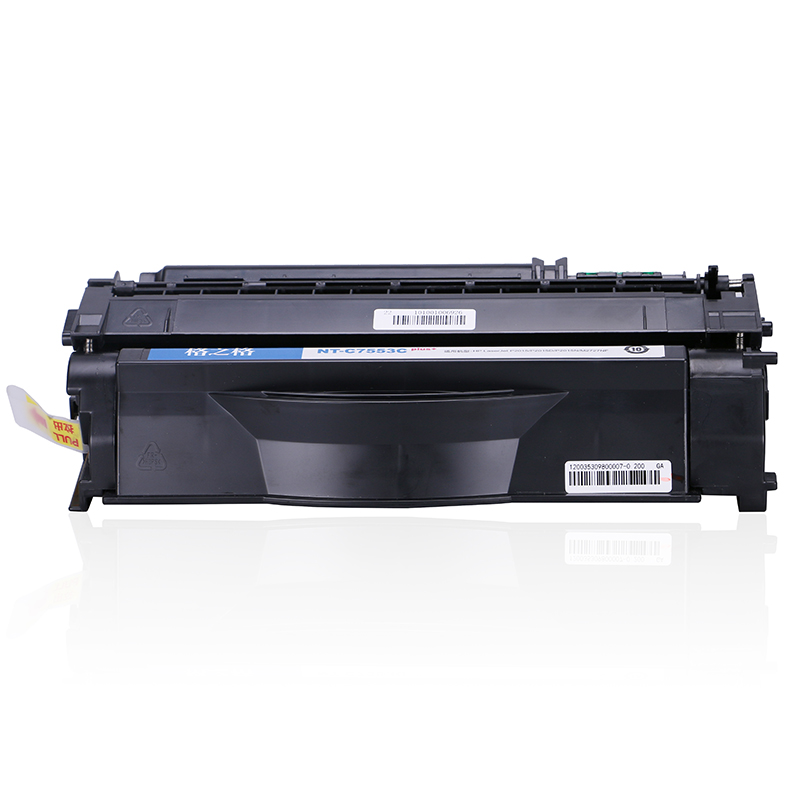 格之格Q7553A黑色硒鼓 NT-C7553Cplus+适用,惠普P2010 P2014 P2015 打印耗材 墨粉盒高清大图