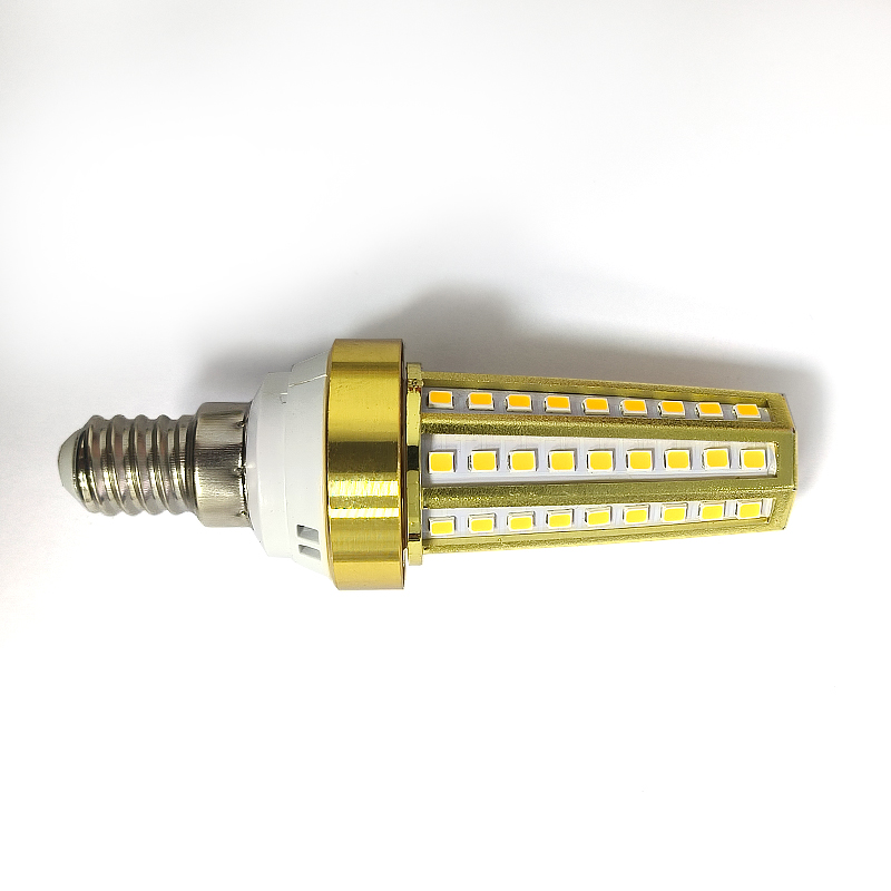 格瑞捷 LED玉米灯泡 9W E14螺口 暖光/个高清大图