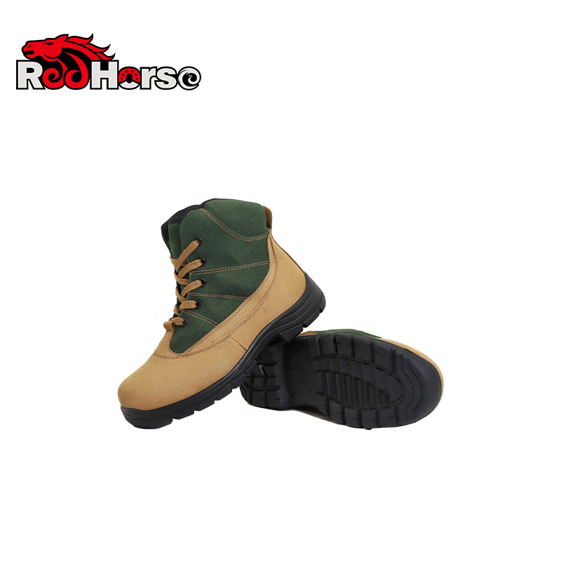 雷马迷彩高帮加绒加厚男士棉鞋户外工作鞋35-46/双高清大图