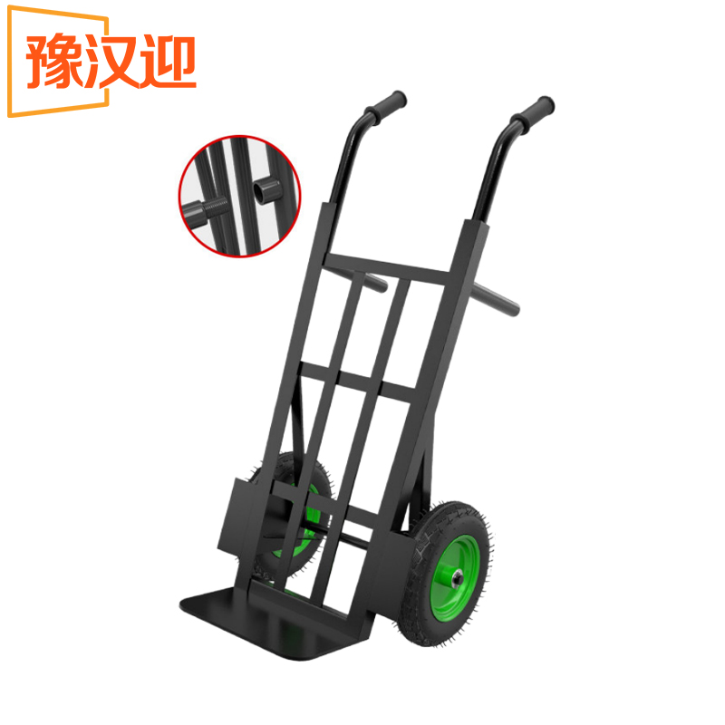 豫汉迎老虎车手推车高清大图