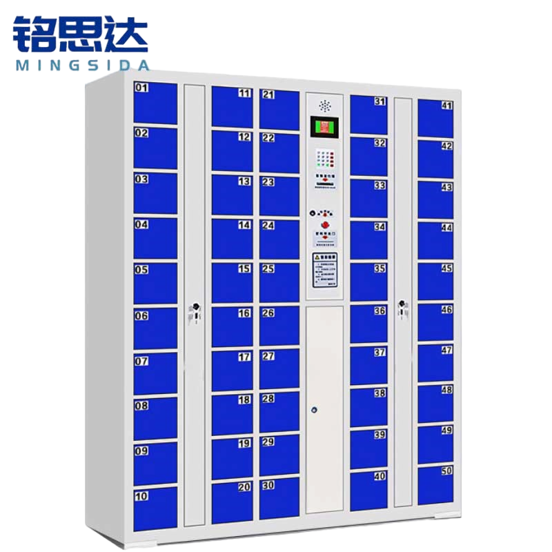 铭思达智能储物柜50门条形码台高清大图