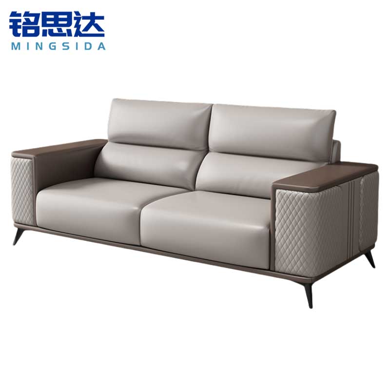 铭思达办公室沙发三人位张高清大图