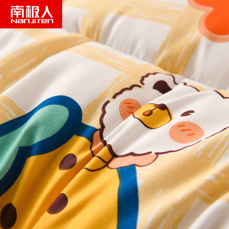 南极人(NanJiren)家纺 床垫软垫家用学生宿舍床褥子租房专用榻榻米地铺睡垫单人