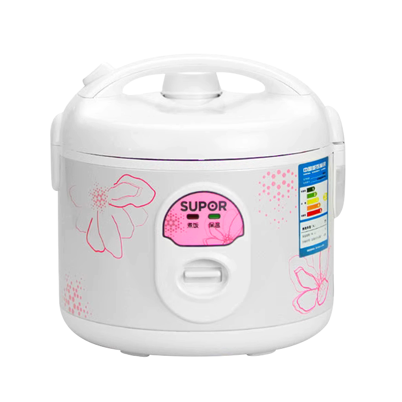 苏泊尔(SUPOR)家用小容量一键操作迷你电饭锅 5L CFXB30YB7F-50