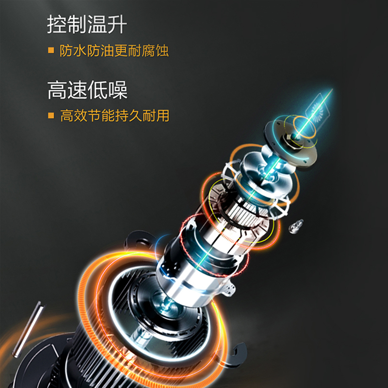 老板名气(MQ)烟灶套装2305A+B305A(液化气)AI智能操控 4.6KW大火力 21立方大吸力