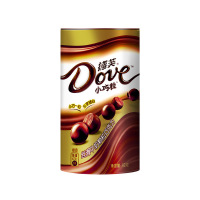 德芙(Dove)便携罐装小巧粒牛奶42g/罐