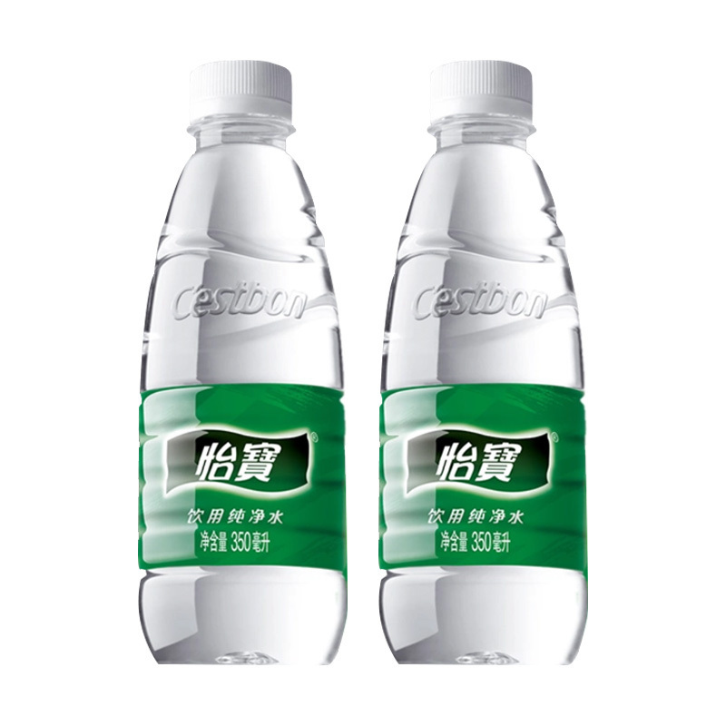 怡宝 纯净水350ml*24瓶整箱装高清大图