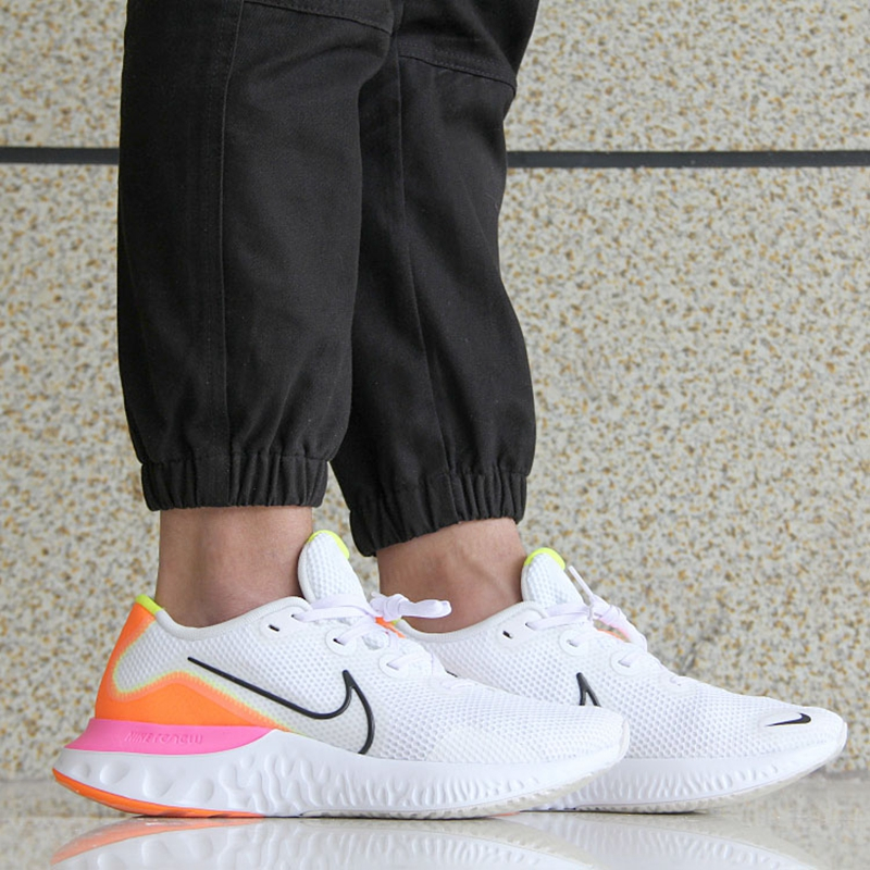 nike耐克男鞋renewrun缓震透气跑步鞋ck6357100