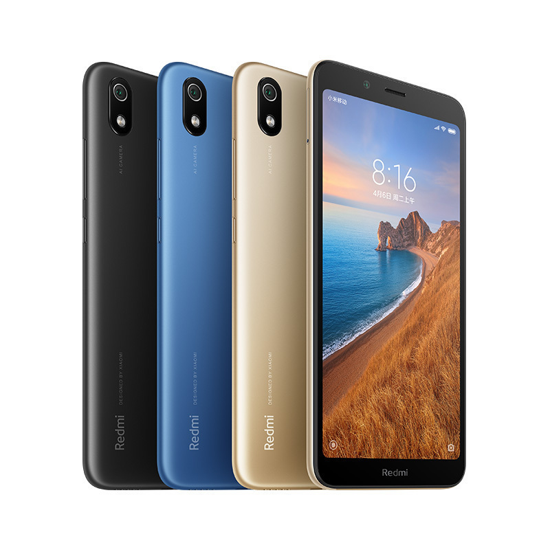 [全新原封]小米redmi 红米7a 雾光金 2gb 32gb 移动版全网4g 5.