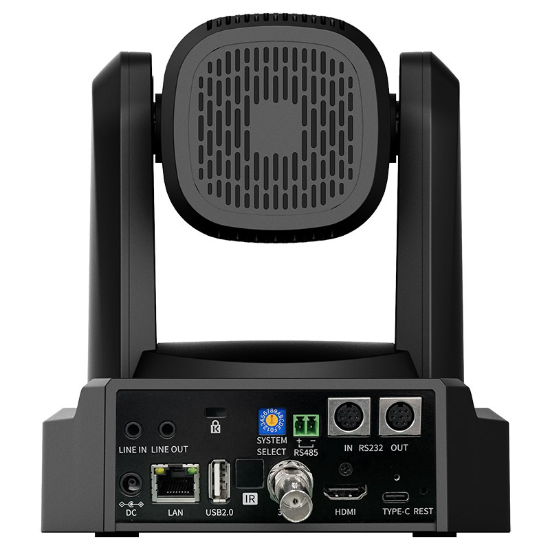 润普Runpu RP-SHU12S视频会议摄像头高清12倍光学变焦激光测距HDMI/USB/SDI/网口云台遥控摄像机