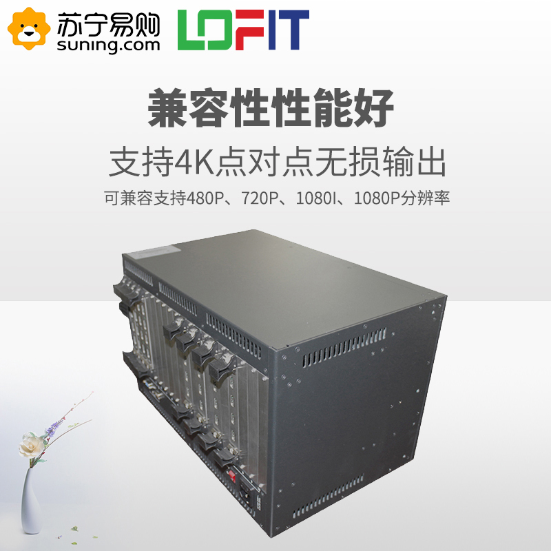 洛菲特（LOFIT） LFT-F15 HDMI接口矩阵主机 出高清数字图像处理器 网络监控视频服务器 32进32