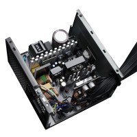 九州风神(DEEPCOOL)额定600W PM600D电脑电源(金牌认证/稳定架构/智能温控/五年质保)