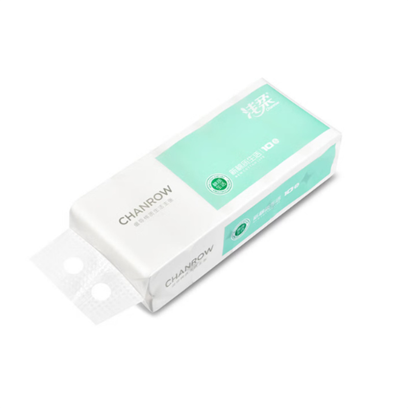浅柔 无芯卷纸5层加厚 60g*10卷*1提