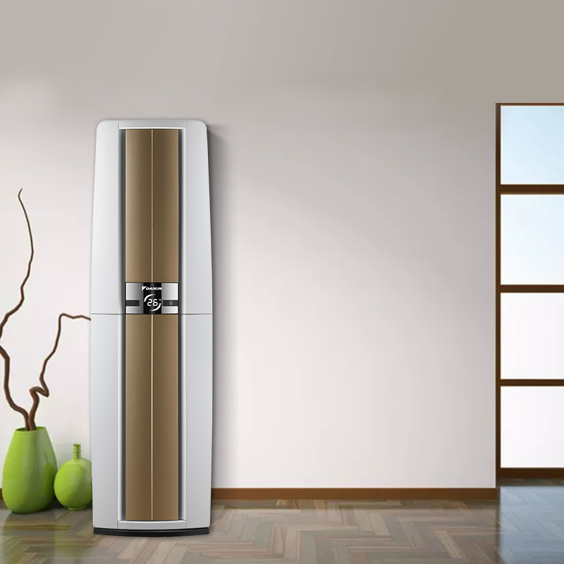 大金(DAIKIN) 空调 FVXF172WC-W 3匹 新一级能效 全直流变频 冷暖柜机 家用立式柜机客厅 白色高清大图