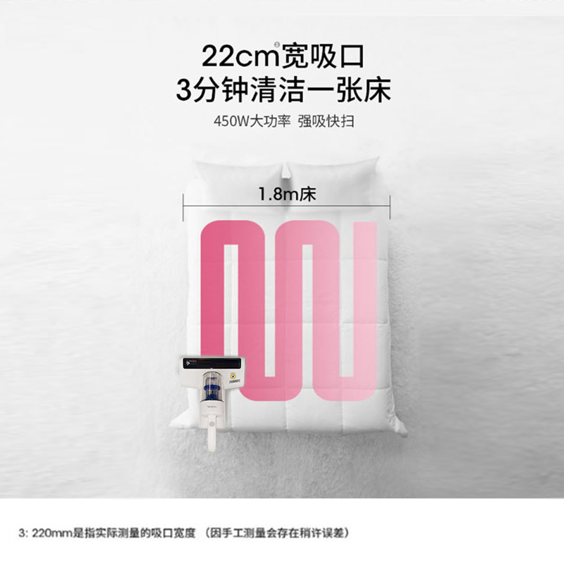 莱克吉米JIMMY 除螨吸尘器VC-B45H