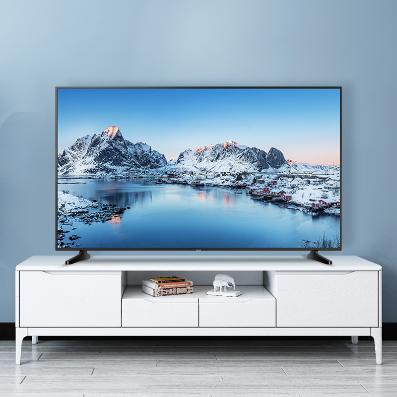 三星(SAMSUNG)UA55RUF60EJXXZ 55英寸4K超高清电视平面杜比音效HDR10+语音互联智能电视机