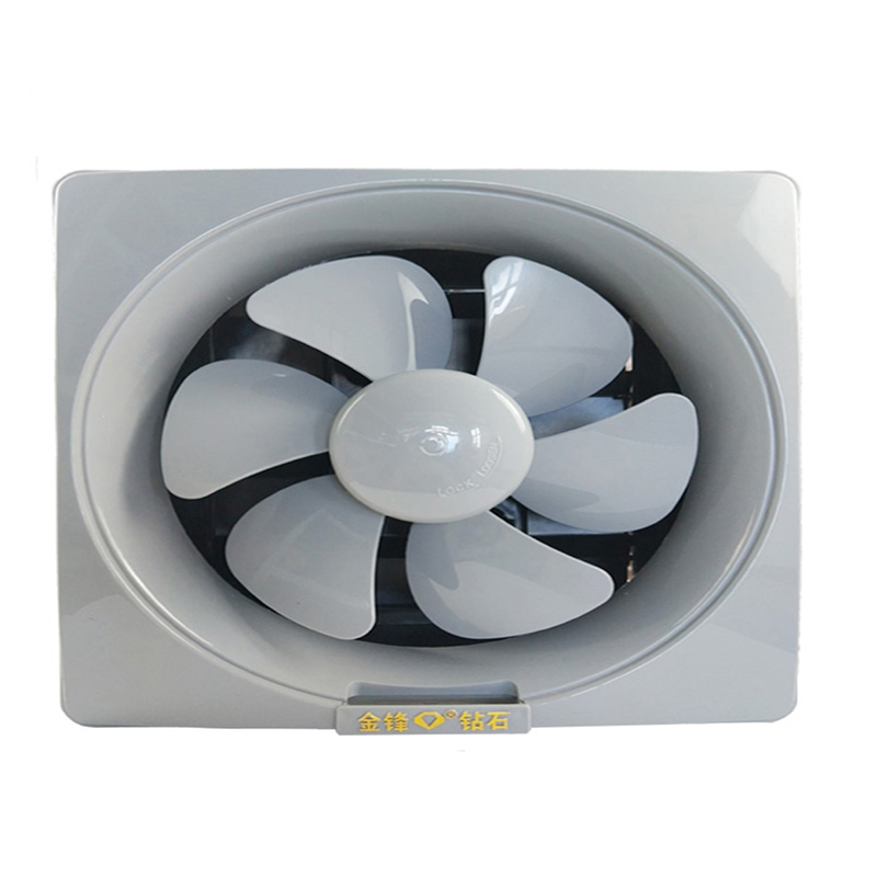 理线家强力排气扇厨房家用排风扇卫生间抽风机300x300换气窗户通风