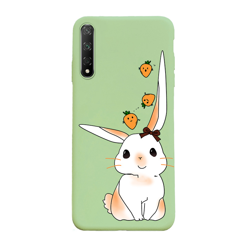 华为荣耀play3手机壳荣耀9xpro女潮畅玩9x硅胶软honor8x防摔8xmax小