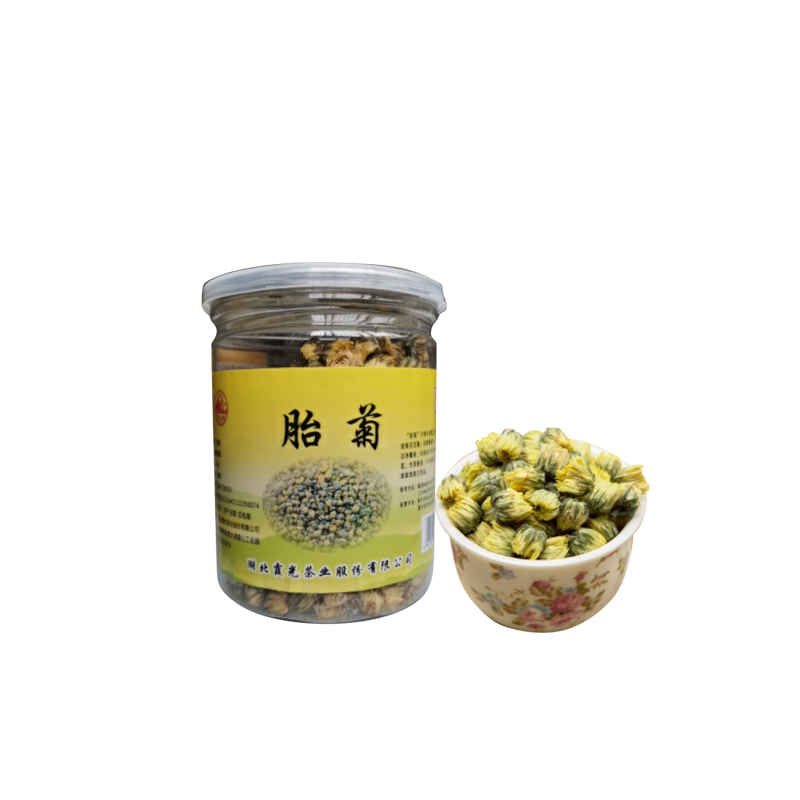 霞光牌 胎菊50克罐装高清大图