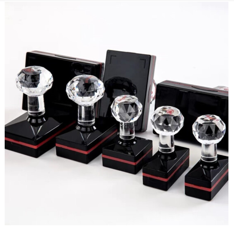 速买宝 光敏印 章定制定做方章 光敏方形印章 印章定制定做自动出油 可定制尺寸