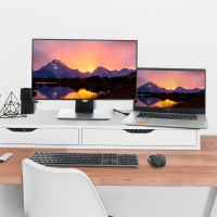 Dell/戴尔 23.8英寸微边框IPS高清屏设计游戏液晶显示器 U2417H