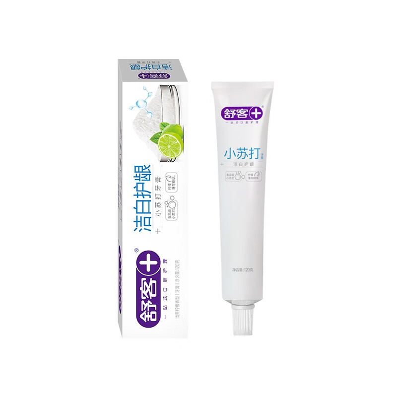 舒客(Saky) 小苏打牙膏 单支装 120g