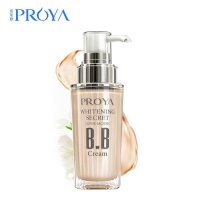 珀莱雅(PROYA)靓白肌密超名模BB霜(自然色)40ml 轻薄底妆 多功能BB霜提亮肤色轻薄透气