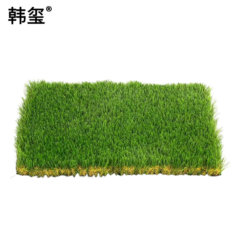 韩玺 人造仿真草坪 草皮地毯 2cm厚 /平方米高清大图