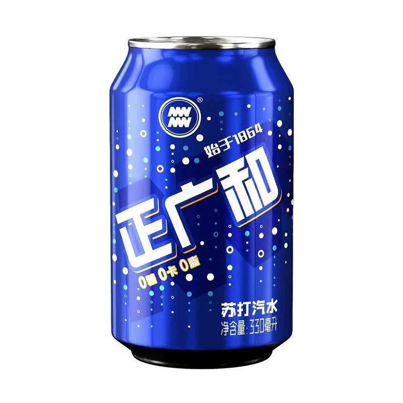 正广和 苏打汽水330ml*6罐装
