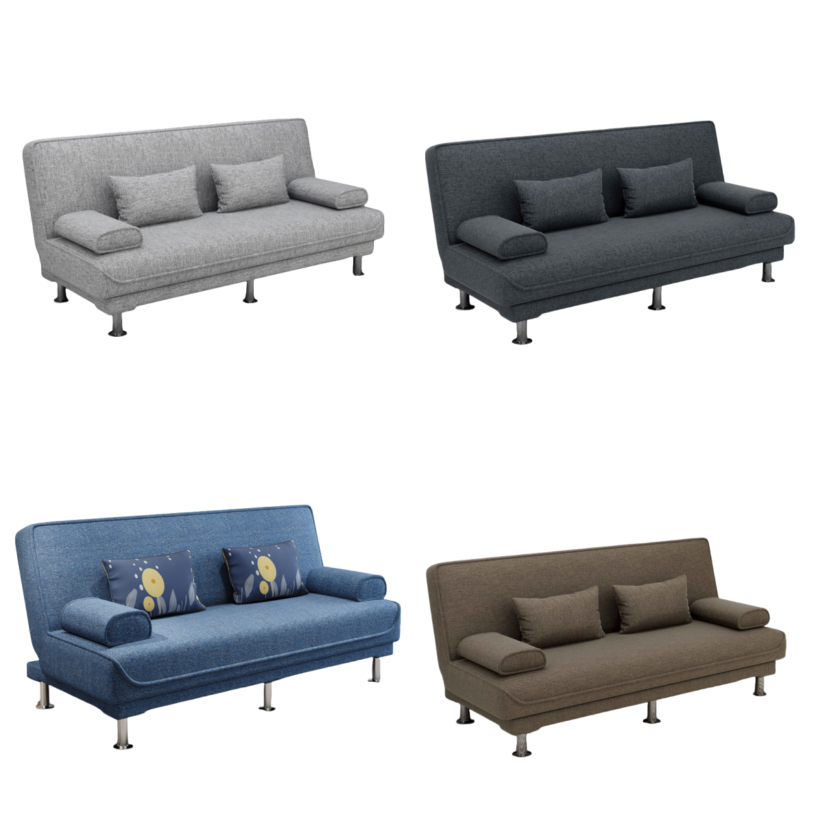 豫龙都 折叠沙发床 1.2m 张高清大图